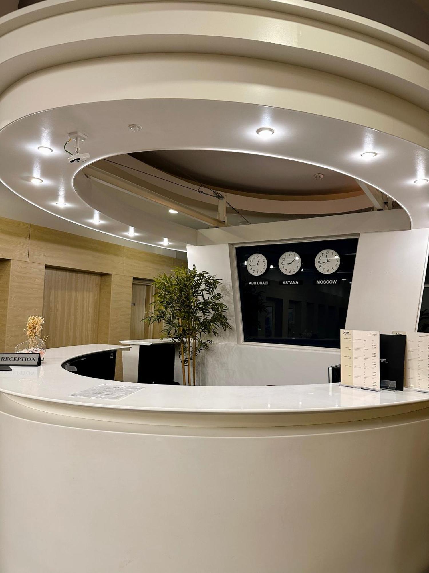 Port Inn Hotel 아스타나 외부 사진